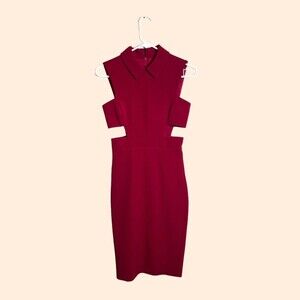 Cushnie Et Ochs Cutout Dress